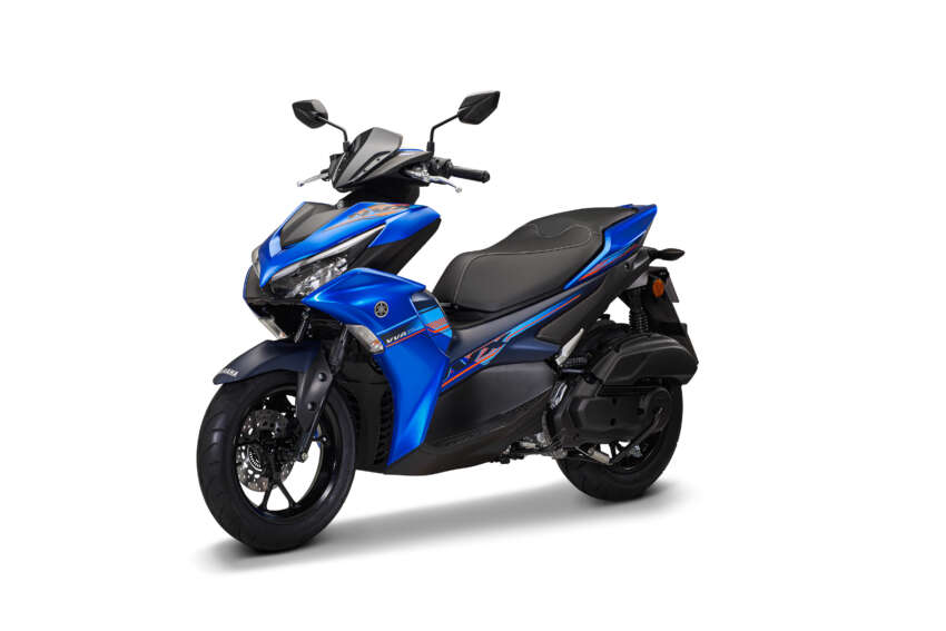 Yamaha NVX 2024 diperkenal dengan warna baharu 1755060