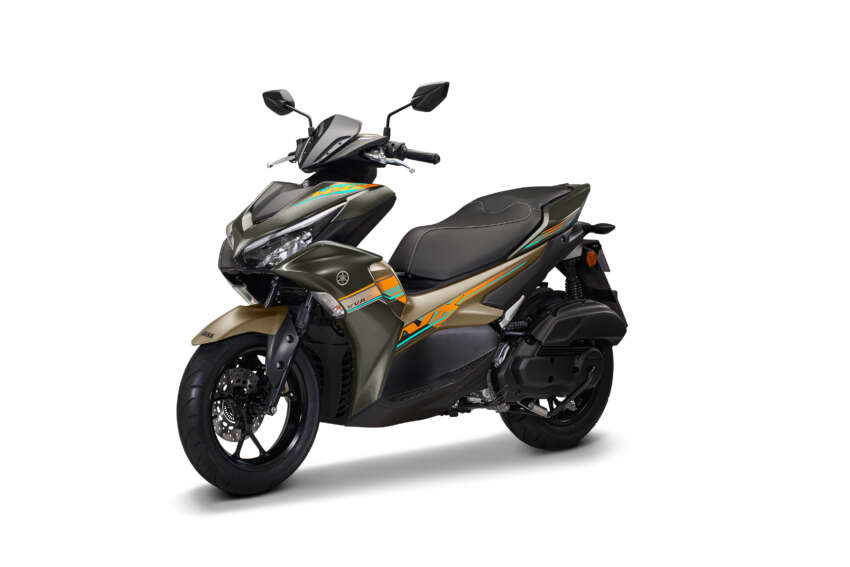 Yamaha NVX 2024 diperkenal dengan warna baharu 1755061
