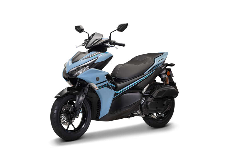 Yamaha NVX 2024 diperkenal dengan warna baharu 1755062