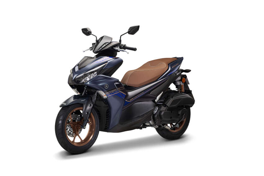 Yamaha NVX 2024 diperkenal dengan warna baharu 1755063