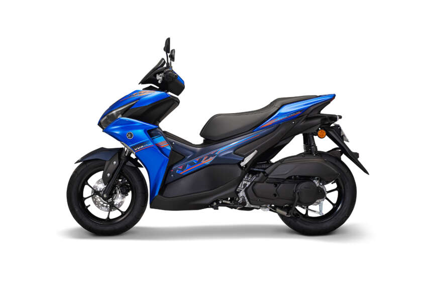 Yamaha NVX 2024 diperkenal dengan warna baharu 1755064