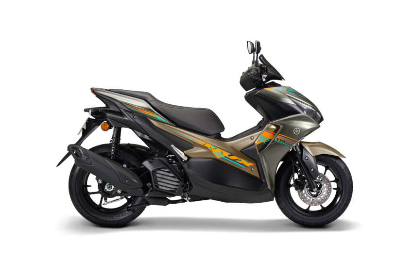 Yamaha NVX 2024 diperkenal dengan warna baharu 1755049