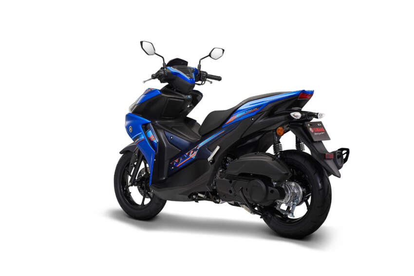 Yamaha NVX 2024 diperkenal dengan warna baharu 1755068