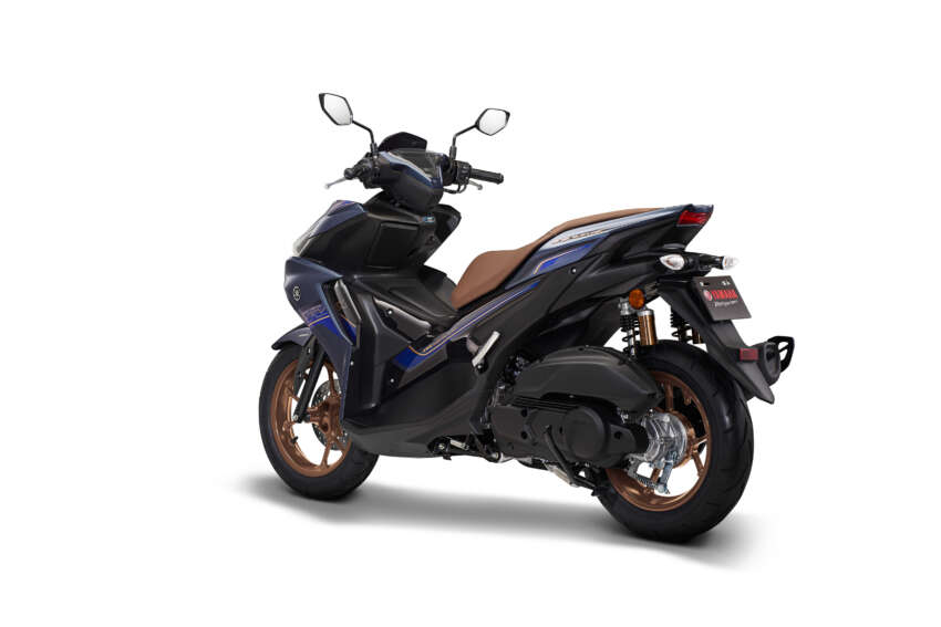 Yamaha NVX 2024 diperkenal dengan warna baharu 1755071