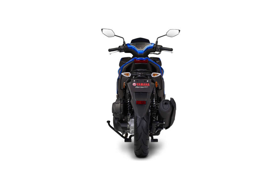 Yamaha NVX 2024 diperkenal dengan warna baharu 1755072