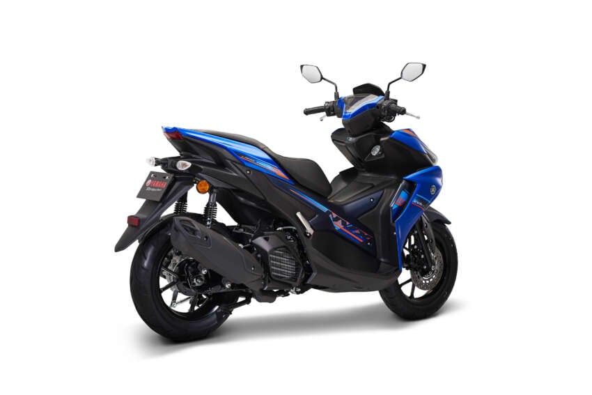 Yamaha NVX 2024 diperkenal dengan warna baharu 1755076