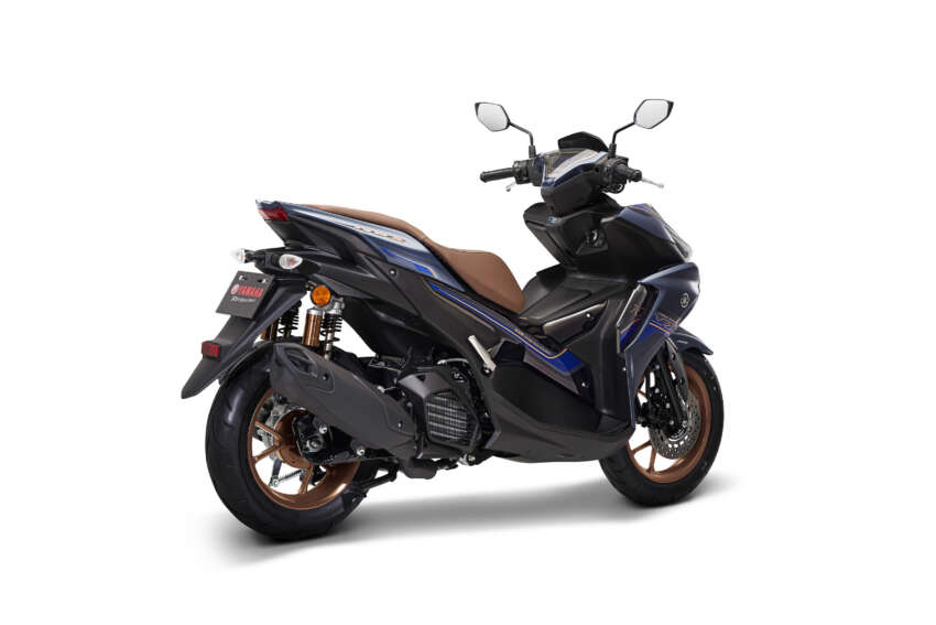 Yamaha NVX 2024 diperkenal dengan warna baharu 1755079