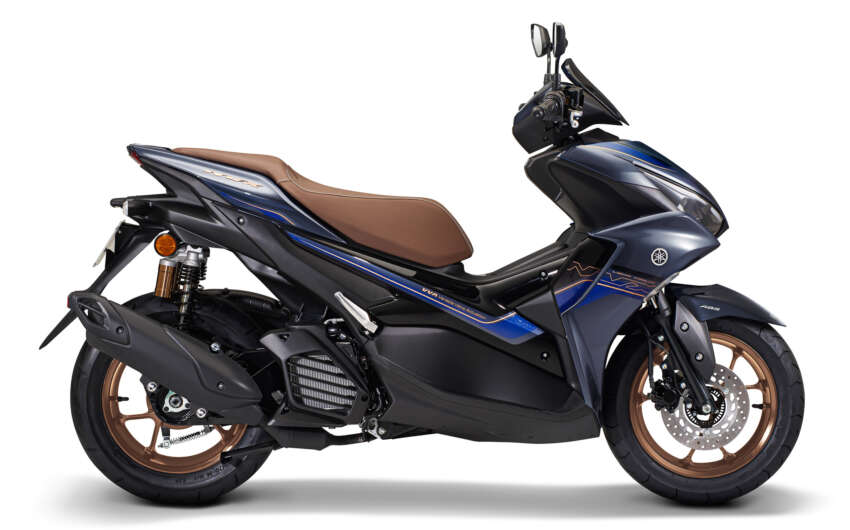 Yamaha NVX 2024 diperkenal dengan warna baharu 1755051
