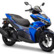Yamaha NVX 2024 diperkenal dengan warna baharu
