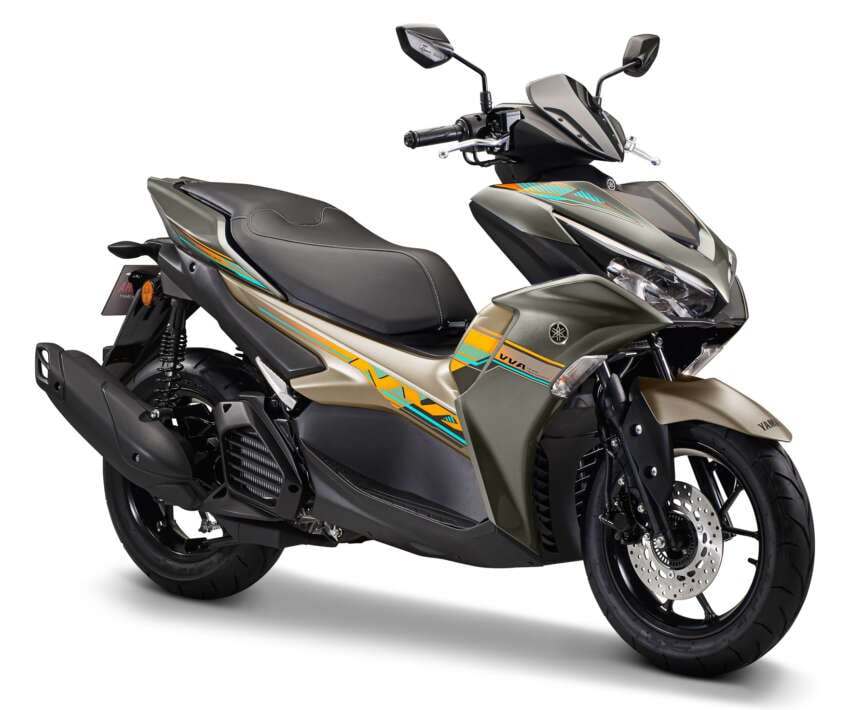 Yamaha NVX 2024 diperkenal dengan warna baharu 1755053