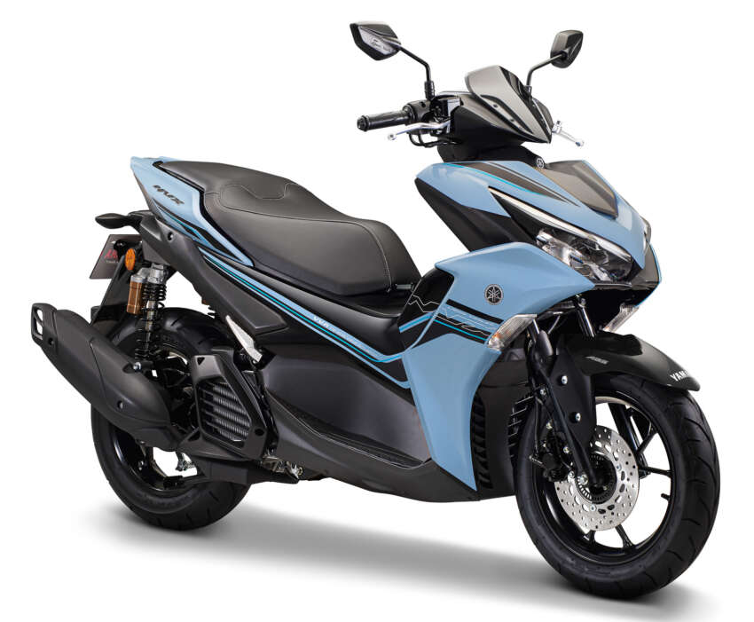 Yamaha NVX 2024 diperkenal dengan warna baharu 1755054