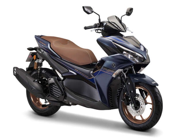 Yamaha NVX 2024 diperkenal dengan warna baharu