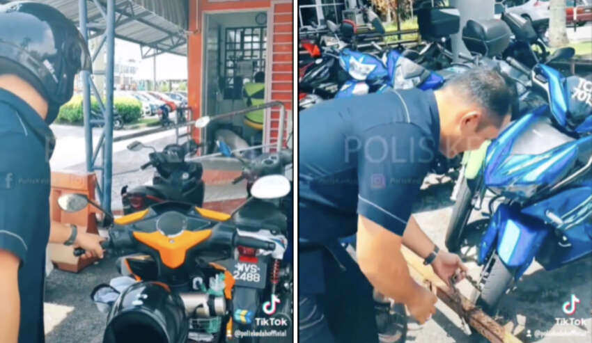 Banyak kes kecurian motosikal berlaku akibat kecuaian pemiliknya sendiri – Polis Kedah 1751316
