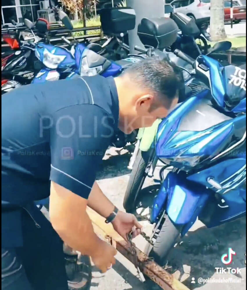 Banyak kes kecurian motosikal berlaku akibat kecuaian pemiliknya sendiri – Polis Kedah 1751306