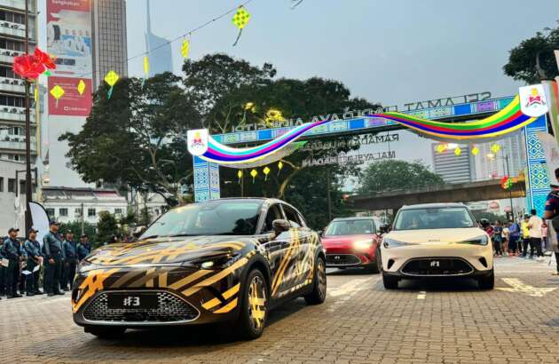 Smart joins KL Car Free Morning, previewing the No. 3 EV SUV