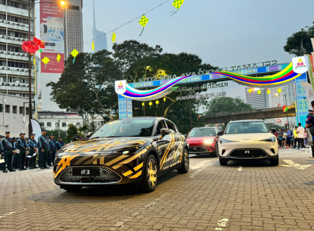 smart #3 muncul di KL Car Free Morning hujung minggu lalu; bakal dijual di Malaysia tak lama lagi?