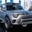 smart Concept #5 unveiled – four-seater EV SUV with 100+ kWh battery, 800-volt tech; over 550 km range