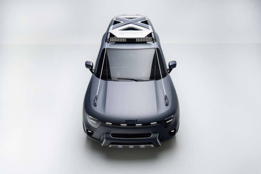 smart Concept #5 didedah – SUV EV empat tempat duduk, bateri lebih 100 kWh, jarak gerak +550 km 1755094