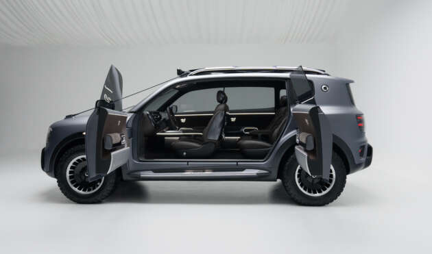 Smart Concept #5 didedah – SUV EV empat tempat duduk, pini lebih 100 kWh, jarak gerak +550 km