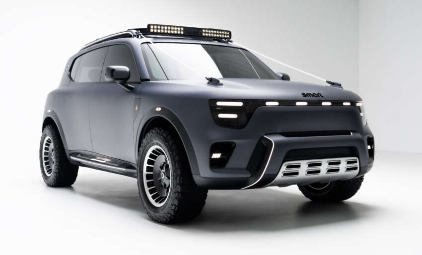 smart Concept #5 unveiled – four-seater EV SUV with 100+ kWh battery, 800-volt tech; over 550 km range 1754737