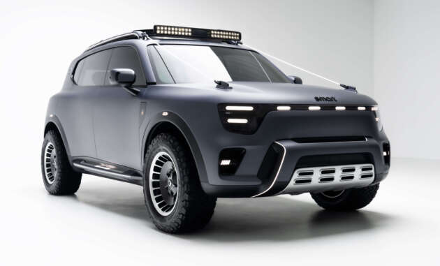 Smart Concept #5 didedah – SUV EV empat tempat duduk, pini lebih 100 kWh, jarak gerak +550 km