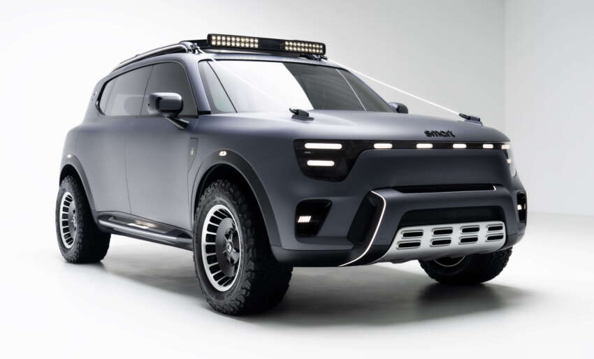 smart Concept #5 didedah – SUV EV empat tempat duduk, bateri lebih 100 kWh, jarak gerak +550 km 1755095