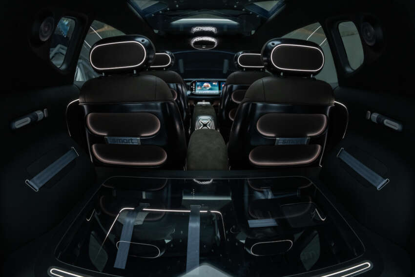 smart Concept #5 didedah – SUV EV empat tempat duduk, bateri lebih 100 kWh, jarak gerak +550 km 1755104