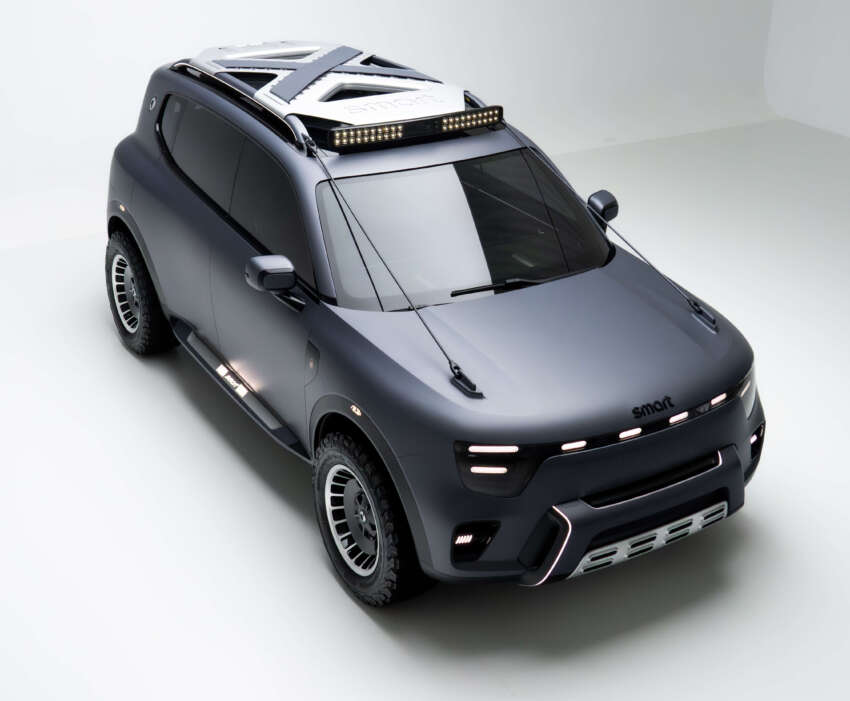 smart Concept #5 didedah – SUV EV empat tempat duduk, bateri lebih 100 kWh, jarak gerak +550 km 1755105