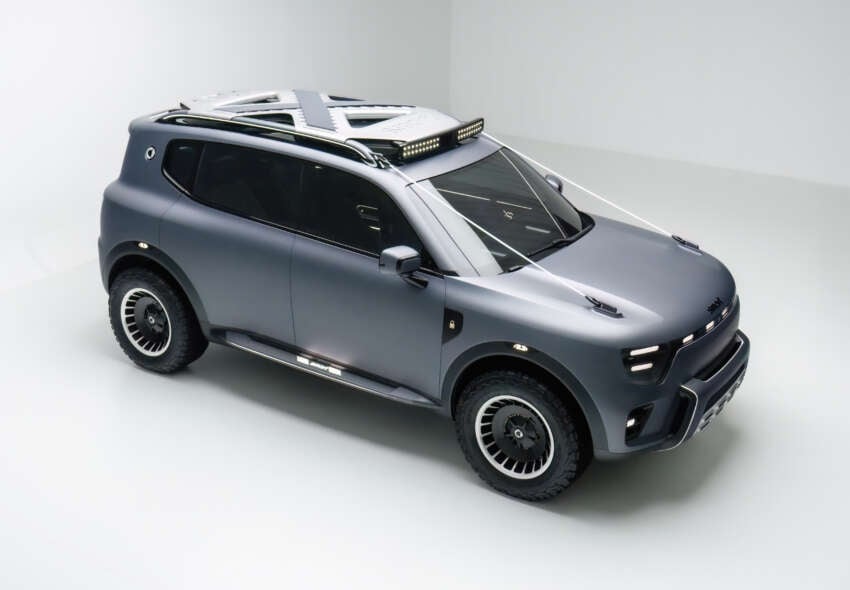 smart Concept #5 unveiled – four-seater EV SUV with 100+ kWh battery, 800-volt tech; over 550 km range 1754738