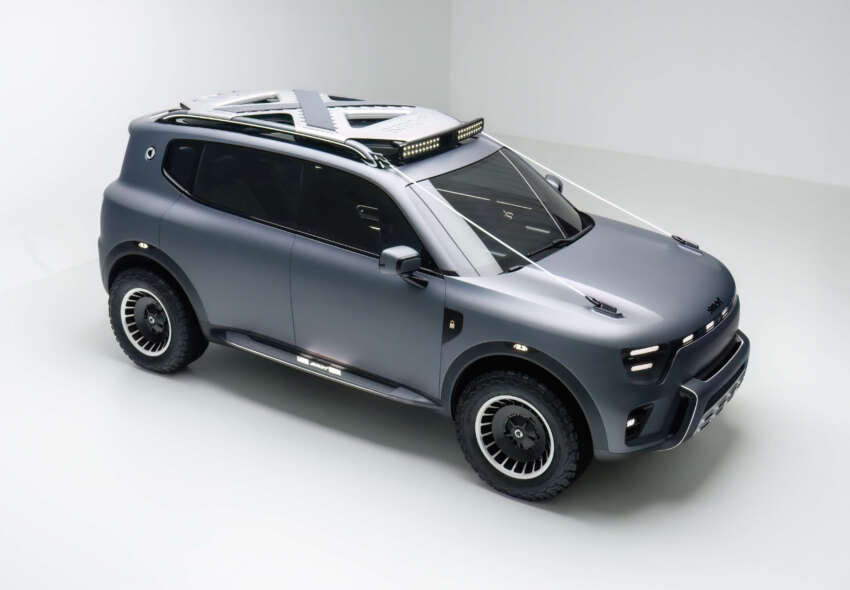 smart Concept #5 didedah – SUV EV empat tempat duduk, bateri lebih 100 kWh, jarak gerak +550 km 1755096