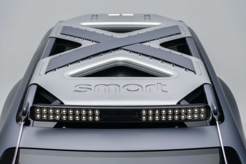 smart Concept #5 unveiled – four-seater EV SUV with 100+ kWh battery, 800-volt tech; over 550 km range 1754740