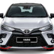 2024 Toyota Yaris G Limited in Malaysia – performance and handling upgrades, 600 units; RM99,600 OTR