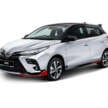 2024 Toyota Yaris G Limited in Malaysia – performance and handling upgrades, 600 units; RM99,600 OTR