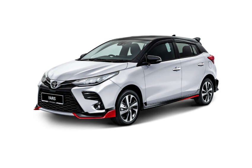2024 Toyota Yaris G Limited in Malaysia – performance and handling upgrades, 600 units; RM99,600 OTR 1755649