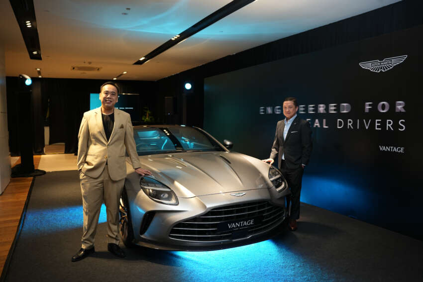 2024 Aston Martin Vantage launched in Malaysia – 665 PS/800 Nm 4.0L biturbo V8; fr RM2.37m before options 1761960