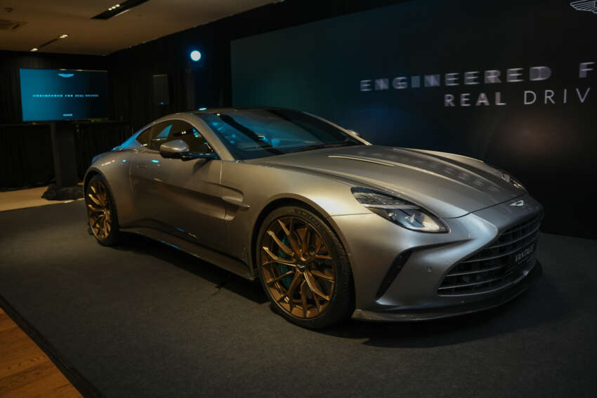 2024 Aston Martin Vantage launched in Malaysia – 665 PS/800 Nm 4.0L biturbo V8; fr RM2.37m before options 1761963