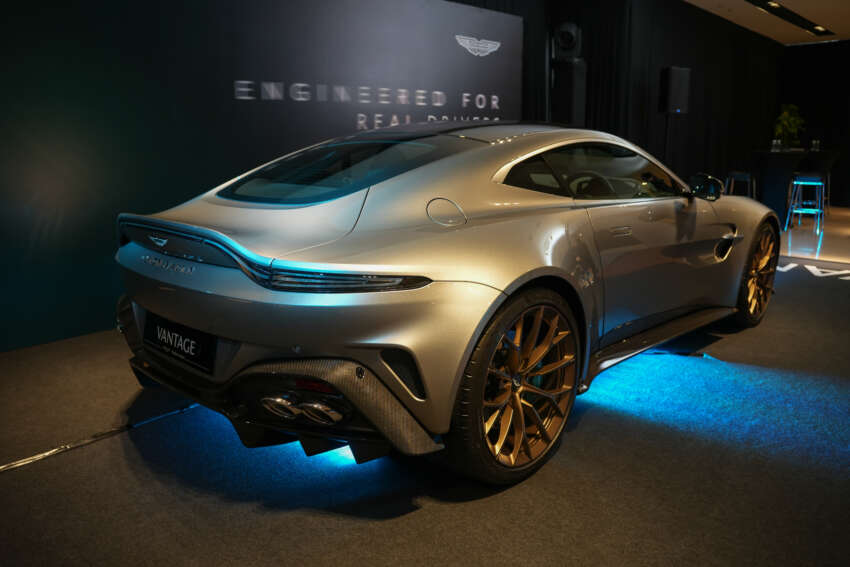 2024 Aston Martin Vantage launched in Malaysia – 665 PS/800 Nm 4.0L biturbo V8; fr RM2.37m before options 1761966