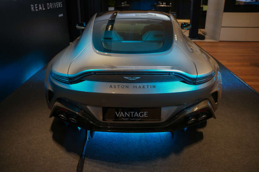 2024 Aston Martin Vantage launched in Malaysia – 665 PS/800 Nm 4.0L biturbo V8; fr RM2.37m before options 1761968