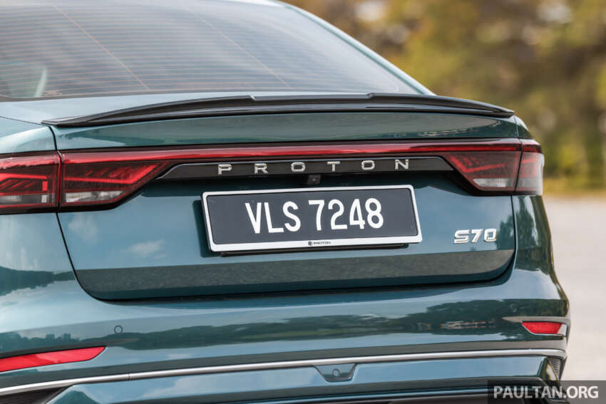 PANDU UJI: Proton S70 Flagship X 2024 – sedan segmen-C yang lebih sempurna selepas Preve? 1770986