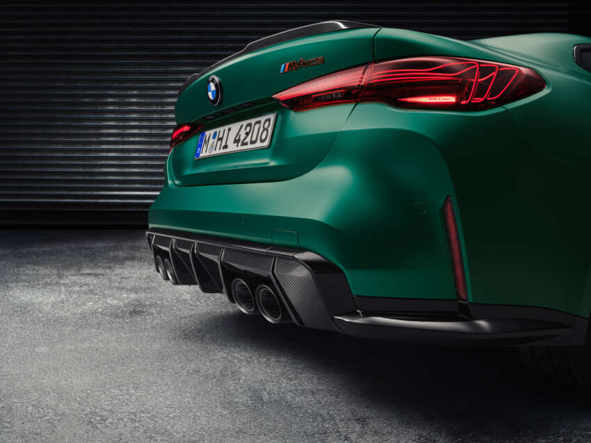 2024 BMW M4 CS debuts – 3.0L twin-turbo I6 with 550 PS, 650 Nm; 0-100 in 3.4s; design cues from M4 CSL 1763550