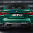 BMW M4 CS 2024 diperkenal – enjin enam silinder 3.0L twin turbo 550 PS, transmisi M-Steptronic 8 kelajuan