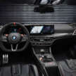 BMW M4 CS 2024 diperkenal – enjin enam silinder 3.0L twin turbo 550 PS, transmisi M-Steptronic 8 kelajuan