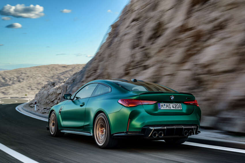 2024 BMW M4 CS debuts – 3.0L twin-turbo I6 with 550 PS, 650 Nm; 0-100 in 3.4s; design cues from M4 CSL 1763461