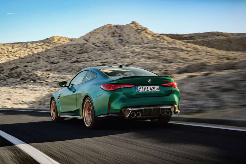 2024 BMW M4 CS debuts – 3.0L twin-turbo I6 with 550 PS, 650 Nm; 0-100 in 3.4s; design cues from M4 CSL 1763463