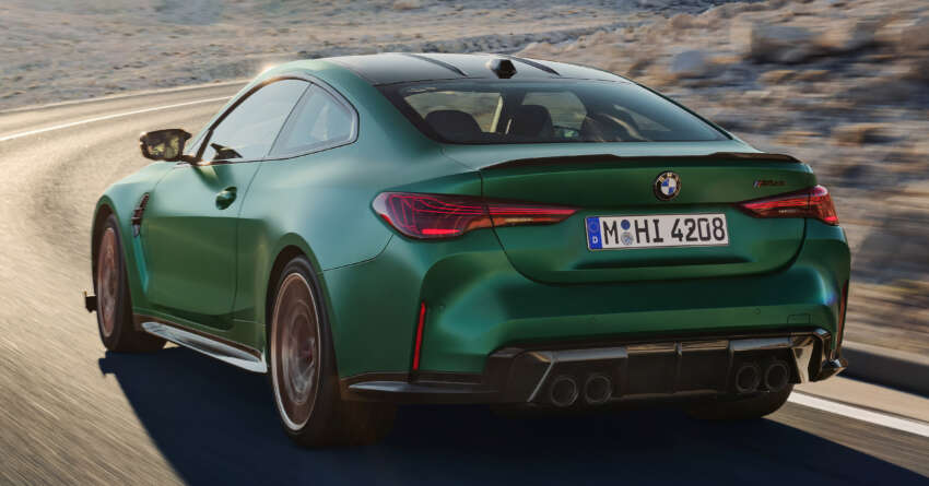 2024 BMW M4 CS debuts – 3.0L twin-turbo I6 with 550 PS, 650 Nm; 0-100 in 3.4s; design cues from M4 CSL 1763466