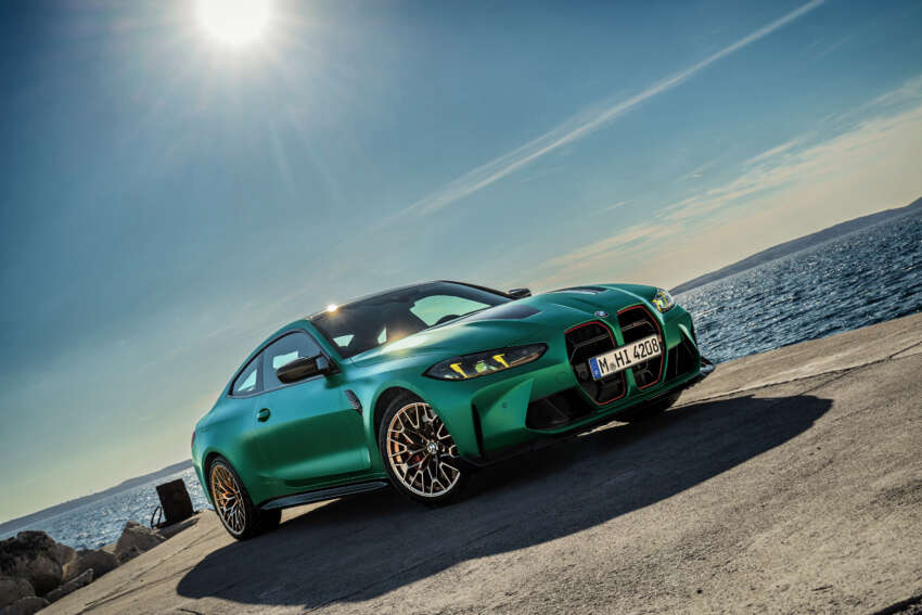 2024 BMW M4 CS debuts – 3.0L twin-turbo I6 with 550 PS, 650 Nm; 0-100 in 3.4s; design cues from M4 CSL 1763482