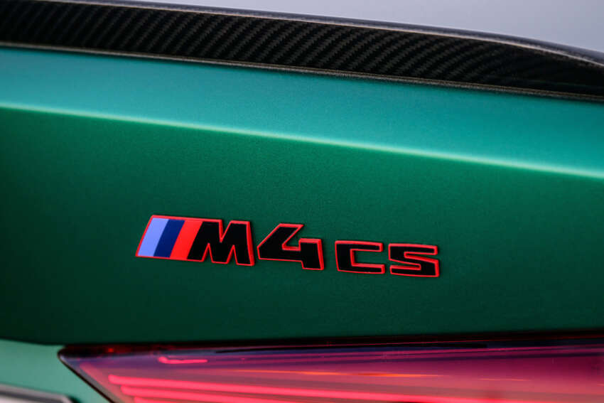 2024 BMW M4 CS debuts – 3.0L twin-turbo I6 with 550 PS, 650 Nm; 0-100 in 3.4s; design cues from M4 CSL 1763492