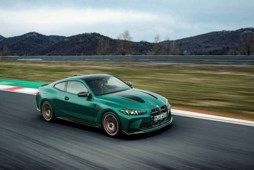 2024 BMW M4 CS debuts – 3.0L twin-turbo I6 with 550 PS, 650 Nm; 0-100 in 3.4s; design cues from M4 CSL 1763500