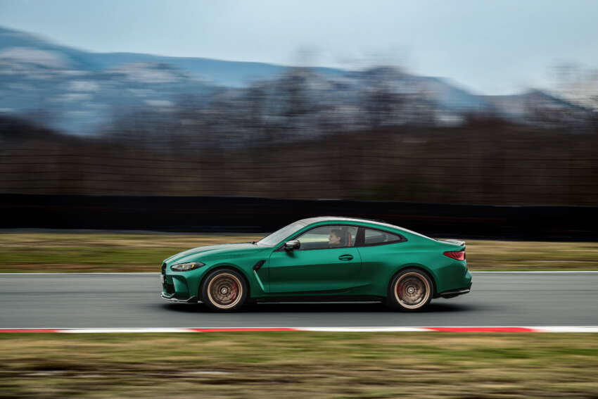 2024 BMW M4 CS debuts – 3.0L twin-turbo I6 with 550 PS, 650 Nm; 0-100 in 3.4s; design cues from M4 CSL 1763508