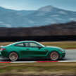 2024 BMW M4 CS debuts – 3.0L twin-turbo I6 with 550 PS, 650 Nm; 0-100 in 3.4s; design cues from M4 CSL
